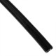 Cable de acero inoxidable de 3 mm. Bobina de 10 m. Recubierto de plástico negro