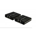 Kit de extensión HDMI por UTP Cat. 5E/6 hasta 120m