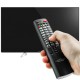 Mando a distancia universal. Control remoto para TV DVD SAT TDT televisión audio