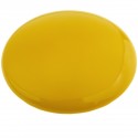 Reflector de carretera cerámico redondo de 10 cm amarillo