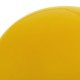 Reflector de carretera cerámico redondo de 10 cm amarillo