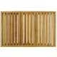 Bandeja para cama 55 x 35 x 4.8 cm plegable de madera de teca certificada