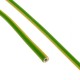 Bobina de cable eléctrico LSHF 200 m amarillo-verde 2.5mm