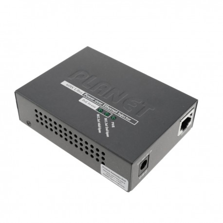 Ultra Power over Ethernet PoE inyector IEEE802.3af/at 10/100/1000Mbps hasta 54VDC