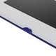 Etiqueta magnética con marco azul con imán letrero de 220x158 mm