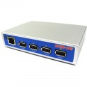 USB Server 4-Port IP RJ45 VSCOM NetUSB-400i (Moschip)