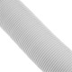 Tubo flexible blanco para lavabo-bidet 1"1/4 x ∅ 32 - ∅ 40 mm