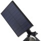Foco LED Solar IP44 2W 200LM con estaca para jardín