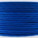 Cuerda trenzada multifilamento PP 100 m x 3 mm azul