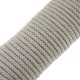 Cuerda trenzada de algodón 20 m x 4 mm natural