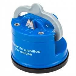 Afilador de cuchillos con ventosa