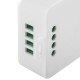 Interruptor inteligente WiFi de 2 canales compatible con Google Home, Alexa y IFTTT
