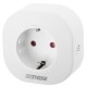 Enchufe inteligente 10A 2200W WiFi Blanco compatible con Google Home, Alexa y IFTTT