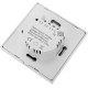 Interruptor inteligente táctil en color blanco compatible con Google Home, Alexa y IFTTT