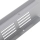 Rejilla de ventilación para zócalo aluminio 250x60mm
