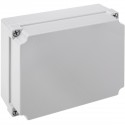 Caja estanca de superficie rectangular IP65 250x200x100mm