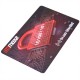 Tarjeta de seguridad Anti-RFID/NFC 3 unidades