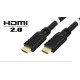 Cable HDMI 2.0 Triple Apantallamiento y Amplificado 4K/60Hz - 20 m