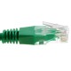 Cable UTP categoría 6 verde 10m