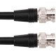Cable coaxial BNC 6G HD SDI macho a macho de alta calidad 25cm