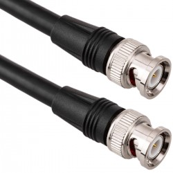 Cable coaxial BNC 6G HD SDI macho a macho de alta calidad 1m