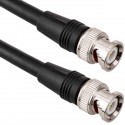Cable coaxial BNC 6G HD SDI macho a macho de alta calidad 10m