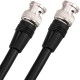 Cable coaxial BNC 6G HD SDI macho a macho de alta calidad 15m
