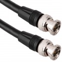 Cable coaxial BNC 12G HD SDI macho a macho de alta calidad 25cm