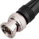 Cable coaxial BNC 12G HD SDI macho a macho de alta calidad 1m