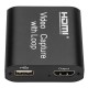 Capturadora de vídeo HDMI por USB compatible con 4K FullHD 1080P