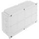 Caja de superficie rectangular IP44 220x300x90mm