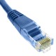 Cable UTP categoría 6 azul 10m