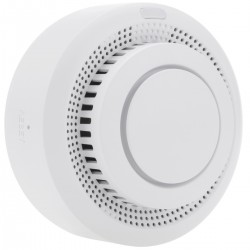 Detector de humo inteligente WiFi compatible con Google Home, Alexa y IFTTT