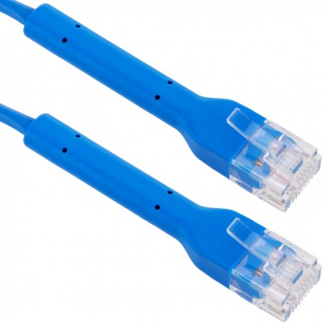 Cable de red Ubiquiti Networks UniFi UC-PATCH-RJ45 FTP 22 cm azul