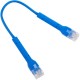 Cable de red Ubiquiti Networks UniFi UC-PATCH-RJ45 FTP 22 cm azul