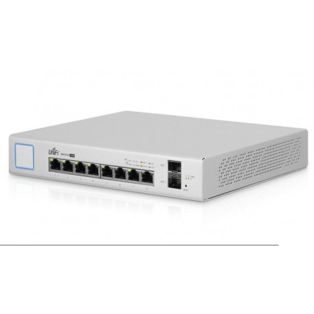 Ubiquiti UniFi Switch 8 puertos (US-8-150W)