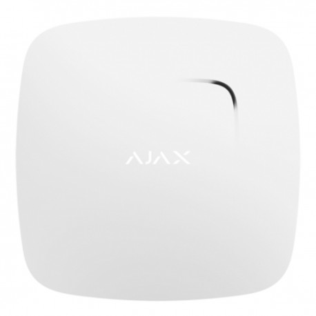 Ajax Fireprotect Plus - Detector de humo y CO. Sensor de temperatura Inalámbrico 868 MHz Jeweller - blanco