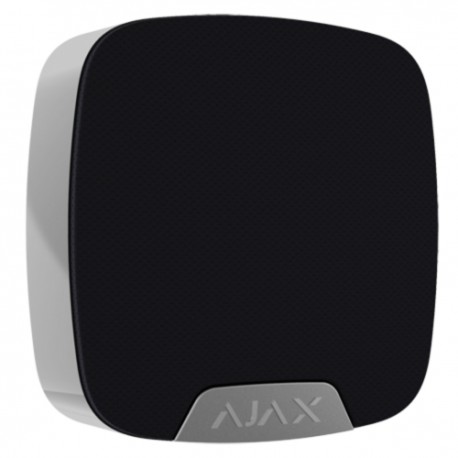 Ajax HomeSiren - Sirena inalámbrica para interior Certificado grado 2 - negro
