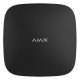 Ajax Hub 2 - central de alarma grado 2 - Ethernet, 2G, captura fotográfica y transmisión de vídeo - negro