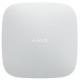 Ajax Hub 2 - central de alarma grado 2 - Ethernet, 2G, captura fotográfica y transmisión de vídeo - blanco