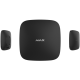 Ajax Hub - central de alarma grado 2 - Ethernet, 2G y transmisión de vídeo - negro