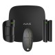 Ajax Hubkit - Kit de alarma profesional Certificado Grado 2 - negro