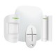 Ajax Hubkit Plus - Kit de alarma profesional Comunicación Wi-Fi, 3G Dual SIM y Ethernet - blanco