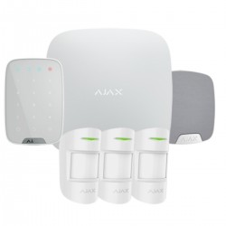 Ajax Hubkit PRO KS - Kit de alarma profesional Certificado Grado 2 Comunicación Ethernet