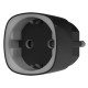 Ajax Socket - Enchufe inteligente con control remoto Inalámbrico 868 MHz Jeweller - negro