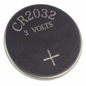 Pila de litio de 3V formato botón CR2032