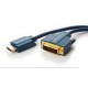 Cable adaptador HDMI a DVI-D Ultra HD4K@50/60Hz Goldplated M/M 3m
