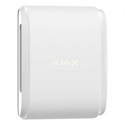 Ajax DualCurtain Outdoor - Detector de movimiento de cortina bidireccional e inalámbrico para exteriores - blanco