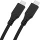 Cable USB 3.2 Gen 2x2 20 Gb/s 1M con conectores macho a macho USB 3.1 Gen 1 tipo C