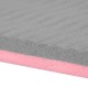 Esterilla de Yoga rosa de doble capa antideslizante 183x61x0.6 cm